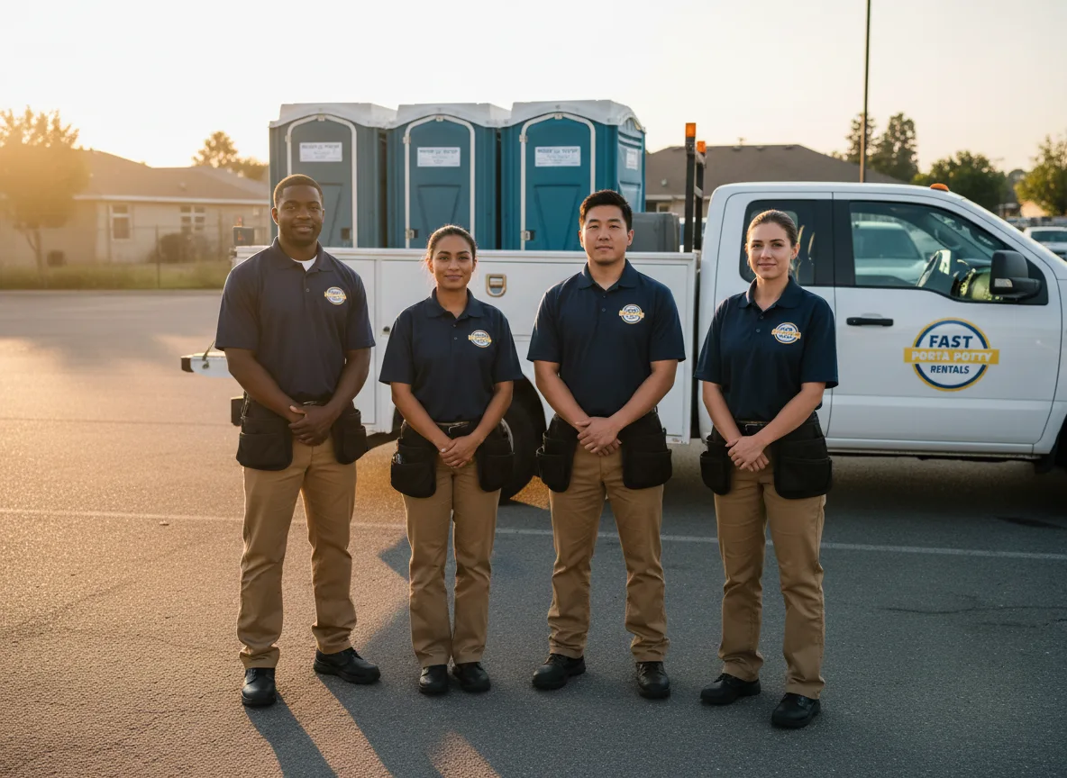 Standard Porta Potty Rentals company in Dingle, ID